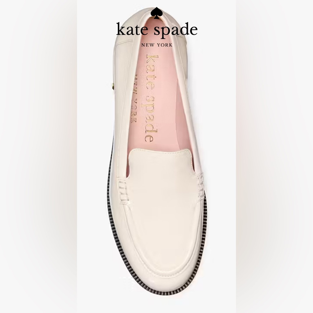 White Kate Spade Loafers for Women